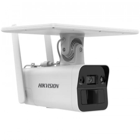 Camera supraveghere 4G cu panou solar HikVision 4MP DS-2XS2T41G1-ID/4G, detectie persoane si vehicule, acumulator inclus, audio bidirectional, slot card, protectie IP67, functionare autonoma - Img 2
