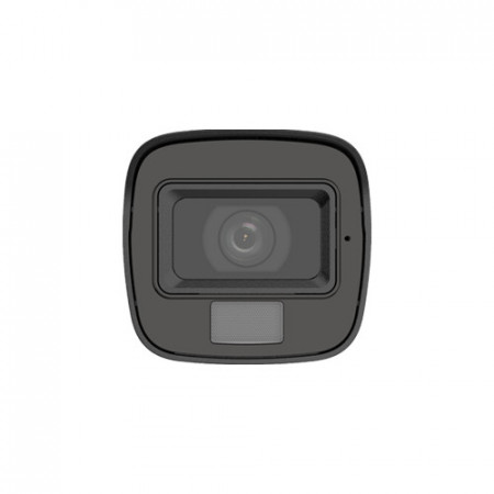 Camera supraveghere analogica Hikvision 3K DS-2CE16K0T-LFS(2.8mm) Smart Hybrid Light, IR 30m, lumina alba 20m, 5MP, protectie IP67, microfon incorporat, Audio over Coaxial, TVI/AHD/CVI/CVBS, carcasa metalica - Img 2