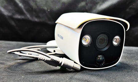 Camera supraveghere analogica HikVision Bullet 2MP DS-2CE12D8T-PIRLO(2.8mm), senzor PIR incorporat, Ultra Low Light 0.003 lux, WDR 130dB, stroboscop, EXIR 2.0, IR 20m, Turbo HD, iesire alarma, protectie IP67, 3D DNR - Img 4