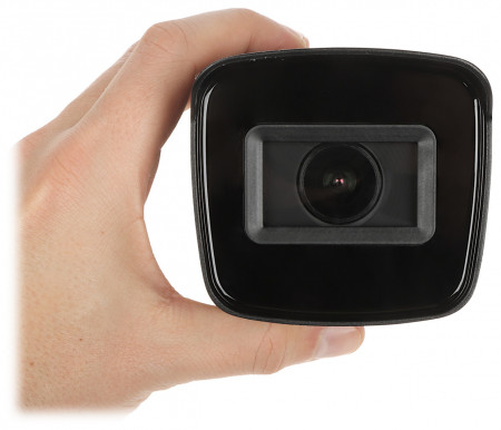 Camera supraveghere analogica HikVision Bullet 2MP DS-2CE19D0T-VFIT3F(2.7-13.5mm)(C), Lentila varifocala manuala, Night Vision IR 40m, Semnal 4 in 1 TVI/AHD/CVI/CVBS, Protectie IP67, Carcasa rezistenta, Imagine FHD - Img 4