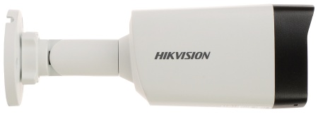 Camera supraveghere analogica HikVision bullet 5MP DS-2CE17H0T-IT3FS(3.6mm), rezolutie 2560x1944, EXIR 2.0 IR 40m, built-in Mic, Audio over Coaxial, protectie IP67, 4 in 1 semnal TVI/AHD/CVI/CVBS - Img 4