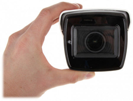 Camera supraveghere analogica HikVision bullet 5MP DS-2CE19H8T-AIT3ZF(2.7-13.5mm), lentila varifocala motorizata, Ultra Low Light 0.003 lux, WDR 130dB, distanta IR 80m EXIR 2.0, 4 in 1 (TVI/AHD/CVI/CVBS), protectie IP67, carcasa metal - Img 3