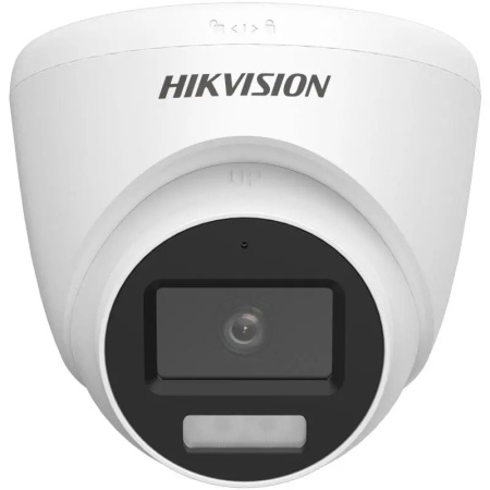 Camera supraveghere analogica Hikvision Turbo‑HD Value Series turret 8MP DS‑2CE78U0T‑LF(2.8mm) Smart‑Hybrid Light IR+WL, 3840×2160 4K, pana la 40 m IR si 20 m lumina alba, TVI/AHD/CVI/CVBS, IP67 - Img 3
