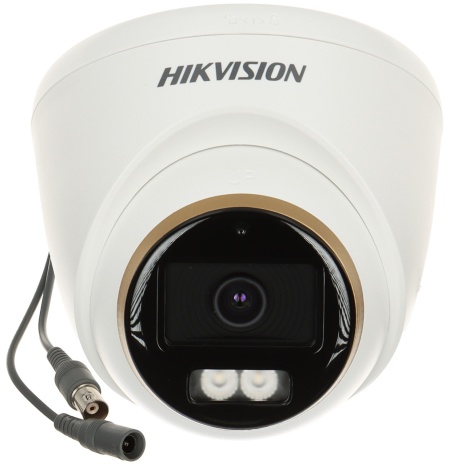 Camera supraveghere analogica HikVision Turret 8MP DS-2CE72UF3T-E(2.8mm), Tehnologie ColorVu 24/7, Alimentare PoC prin coaxial, WDR real 130dB, Lumina alba 40m, Protectie IP67, Rezolutie 4K Ultra HD, Tehnologie 3D DNR - Img 3