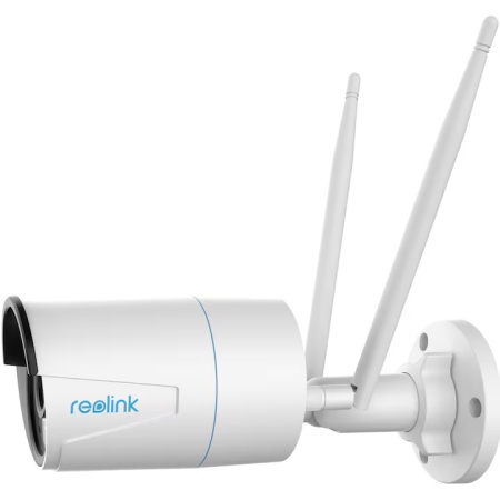 Camera supraveghere exterior Reolink 5MP W320 Super HD Wi-Fi Dual-Band 2.4/5 GHz, vedere nocturna 30m, detectie inteligenta persoane, vehicule si animale, protectie intemperii IP67, audio, slot card MicroSD, acces App - Img 3