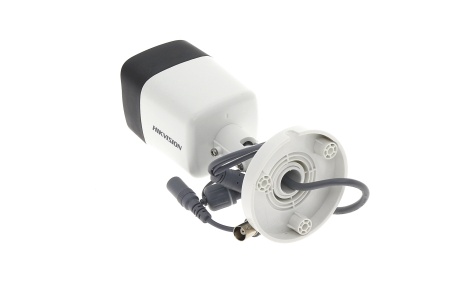 Camera supraveghere HikVision Bullet 2MP DS-2CE16D0T-ITPFS(2.8mm), Turbo HD Audio over Coax (microfon incorporat), IR 25m EXIR 2.0, protectie IP67, 4 in 1 (TVI/AHD/CVI/CVBS), carcasa plastic, senzor 2MP Full HD - Img 4