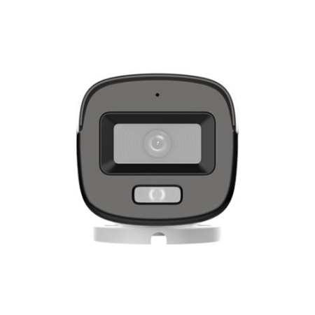 Camera supraveghere HikVision Mini Bullet 2MP DS-2CE10DF3T-LSE(2.8mm), Turbo HD ColorVu, Smart Hybrid Light (IR 30m, Lumina Alba 20m), 130 dB True WDR, Audio over Coax (microfon incorporat), protectie IP67, imagine color 24/7, PoC, carcasa metalica - Img 2