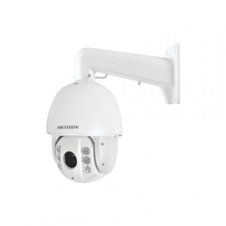 Camera supraveghere HikVision Speed Dome PTZ 2MP DS-2AE7232TI-A, tehnologie DarkFighter, zoom optic 32x, IR 150m, WDR 120dB, rotire 360 grade, protectie IP66, imagine Full HD color in lumina scazuta, 3D DNR, BLC, HLC - Img 3