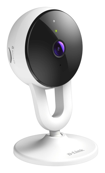 Camera supraveghere IP D-Link 2MP DCS-8300LHV2, rezolutie Full HD, Wi-Fi, Audio bidirectional, AI Person Detection, vedere nocturna 5m, slot card microSD 256GB, unghi 120 grade, senzor CMOS 1/3", ONVIF, mydlink - Img 3