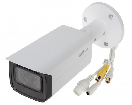 Camera supraveghere IP Dahua bullet 4MP IPC-HFW3441T-ZAS-27135-S2 WizSense, lentila varifocala 2.7-13.5mm, IR 60m, 1/2.9” CMOS, WDR, 3D NR, protectie IP67, slot card microSD 256GB, microfon incorporat, SMD 4.0, AI SSA, PoE - Img 2