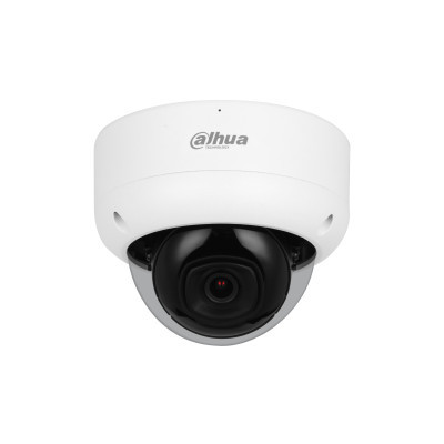 Camera supraveghere IP Dahua dome 4MP IPC-HDBW3441E-AS-0280B-S2(2.8mm), WizSense, senzor 1/2.9 inch CMOS, IR 50m, SMD 4.0 si AI SSA, protectie perimetrala, microfon incorporat, intrare/iesire audio si alarma, slot card 256GB, protectie IP67 si IK10 - Img 2