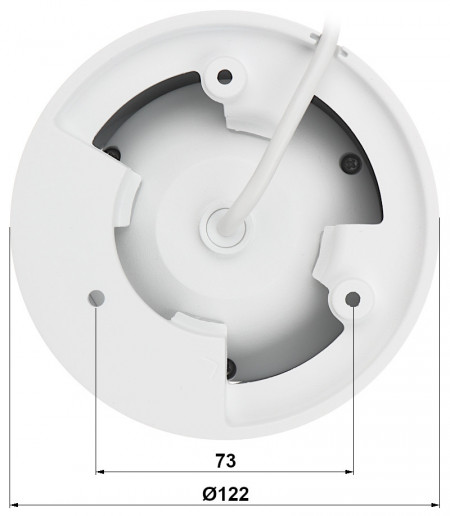 Camera supraveghere IP Dome 4 MP Dahua IPC-HDW2431T-ZS-27135-S2, lentila varifocala motorizata (2.8-12mm), Smart IR 40m, WDR 120dB, compresie H.265+, protectie IP67, slot card SD pana la 256GB, analiza video IVS, PoE - Img 3