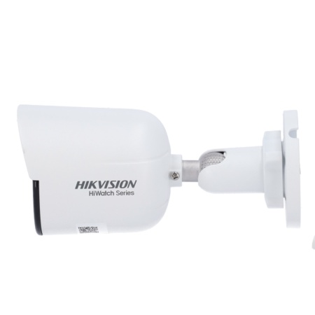 Camera supraveghere IP HikVision bullet 2MP HWI-B129HA(2.8mm), HiWatch ColorVu, imagini color 24/7, detectie om/vehicul MD 2.0, H.265+, lumina alba 30m, protectie IP67, microfon integrat, alimentare PoE - Img 2