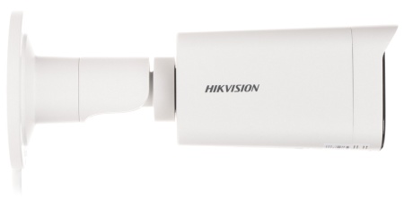 Camera supraveghere IP HikVision bullet 4MP DS-2CD1643G2-LIZU(2.8-12mm), lentila varifocala motorizata, Smart Hybrid Light, WDR 120dB, H.265+, microfon incorporat, IP67, slot card 512GB, detectie om si vehicul - Img 3