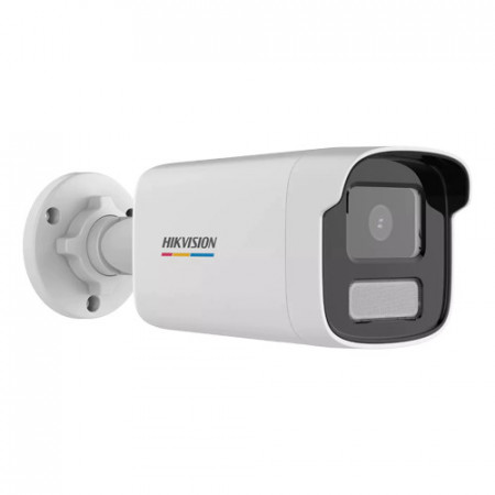 Camera supraveghere IP Hikvision Bullet 4MP DS-2CD1T47G2-L(4mm), tehnologie ColorVu pentru imagini color 24/7, detectie om si vehicul (MD 2.0), WDR 120dB, compresie H.265+, protectie IP67, carcasa metal si plastic - Img 2