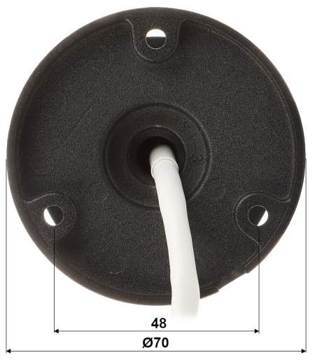 Camera supraveghere IP HikVision Bullet 4MP DS-2CD2043G2-IU(2.8mm)(Black), AcuSense, lentila 2.8mm, IR 40m, microfon incorporat, WDR 120dB, slot card SD, protectie IP67, clasificare om/vehicul, carcasa neagra - Img 8