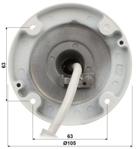 Camera supraveghere IP HikVision Bullet 4MP DS-2CD2647G2HT-LIZS(2.8-12mm)(eF), ColorVu, Smart Hybrid Light, lentila varifocala motorizata, AcuSense, WDR 130dB, protectie IP67 si IK10 antivandal, compresie H.265+, alimentare PoE - Img 7