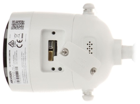 Camera supraveghere IP HikVision Bullet 4MP DS-2CV2041G2-IDW(2.8mm)(W), Wi-Fi, audio bidirectional (microfon si difuzor), IR 30m, slot card pana la 512GB, protectie IP66, EXIR 2.0, compresie H.265, monitorizare prin Hik-Connect - Img 8