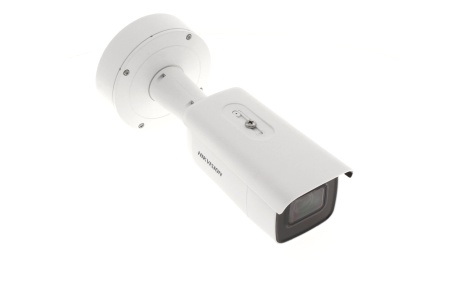 Camera supraveghere IP HikVision Bullet 8MP DS-2CD2686G2-IZSU/SL, Varifocala Motorizata 2.8-12mm, 4K, AcuSense, DarkFighter, Live Guard, alarma audio-vizuala, WDR 120dB, IP66, IK10, slot card, audio bidirectional - Img 4