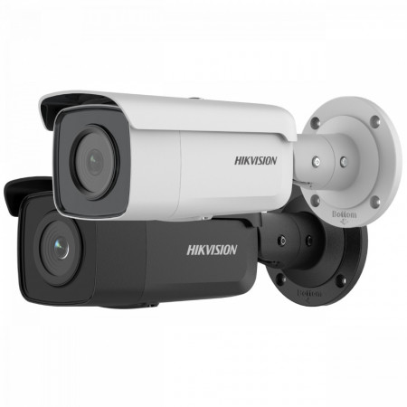 Camera supraveghere IP HikVision Bullet 8MP DS-2CD2T86G2-4I(2.8mm)(C), AcuSense, DarkFighter, lentila 2.8mm, IR 80m, WDR 120dB, H.265+, protectie IP67, clasificare om/vehicul, analiza video profunda - Img 2
