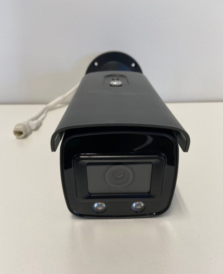 Camera supraveghere IP HikVision bullet 8MP DS-2CD2T87G2-L(2.8mm)(Black) ColorVu, 24/7 imagine color, detectie inteligente persoane si vehicule, H.265+, WDR 130dB, 8MP, imagini clare in lumina puternica - Img 4