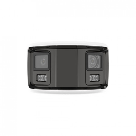 Camera supraveghere IP HikVision Bullet 8MP DS-2CD2T87G2-LSU/SL(4mm)(C), Tehnologie ColorVu 24/7, Alarma luminoasa Strobe Light si Audio, AcuSense Deep Learning, WDR real 130dB, Audio bidirectional, Protectie IP67, Rezolutie 4K - Img 4