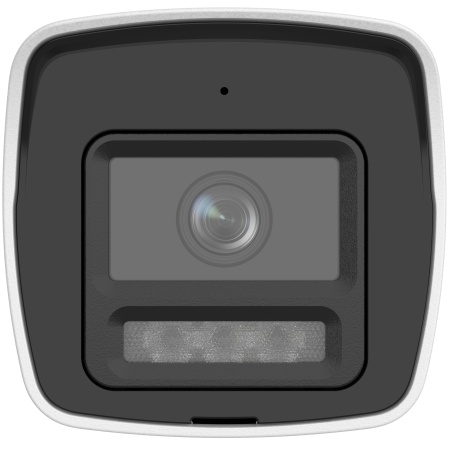 Camera supraveghere IP Hikvision bullet DS-2CD1047G3H-LIUF/SL(4mm), ColorVu 3.0 pentru imagini color 24/7, Smart Hybrid Light IR+white, detectie miscare persoane/vehicule Motion 3.0, audio bidirectional cu strobe alarm, microSD pana la 512GB, IP67 - Img 2