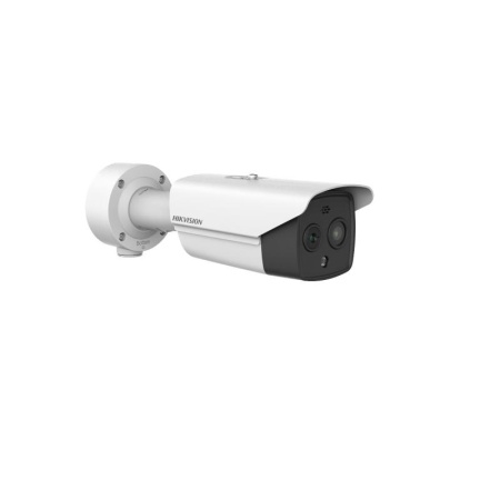 Camera supraveghere IP HikVision bullet termica bi-spectrum 256x192 DS‑2TD2628T‑7/QA(7mm), analiza video persoane/vehicule, alarma temperatura, detectie fum, AGC termic, DDE, 3D DNR, VOx - Img 2