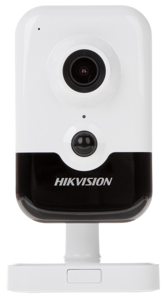 Camera supraveghere IP Hikvision cube 4MP DS‑2CD2441G0‑I(2mm)(C), detectie corp uman PIR, audio bidirectional integrat, H.265+, WDR digital, microSD pana la 512 GB, orientata pentru interior, conectare usoara si securitate in timp real - Img 3