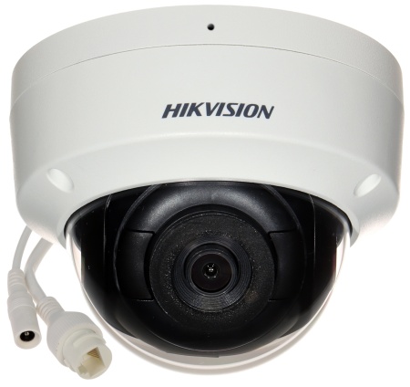 Camera supraveghere IP Hikvision Dome 4MP DS-2CD1143G2-IUF(2.8mm), detectie om si vehicul (MD 2.0), rezolutie Quad HD, microfon incorporat, protectie antivandal IK10, WDR 120dB, slot card 256GB, EXIR 2.0 IR 30m, IP67 - Img 2