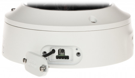 Camera supraveghere IP HikVision dome 4MP DS-2CD2746G1-IZS(2.8-12mm) AcuSense, DarkFighter, lentila varifocala motorizata, WDR 120dB, H.265+, clasificare om/vehicul, protectie IP67 si IK10, interfata audio si alarma, metalica - Img 3