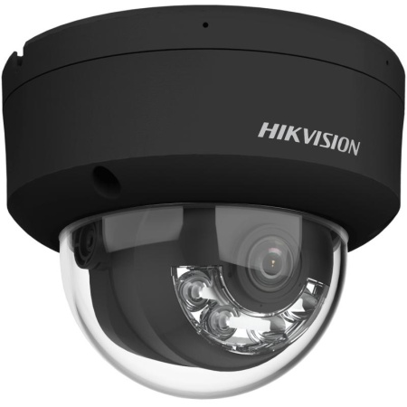 Camera supraveghere IP Hikvision dome 8MP DS‑2CD2183G2‑LIS2U(2.8mm)(Black), AcuSense detectie persoane si vehicule, Smart Hybrid Light cu 4 moduri iluminare, dual‑microfon audio, WDR 120 dB, H.265+, microSD 512 GB, IP67 si IK10 - Img 3