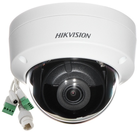 Camera supraveghere IP Hikvision Dome 8MP DS-2CD2183G2-IS(2.8mm), tehnologie AcuSense, rezolutie 4K Ultra HD, protectie antivandal IK10, interfata audio si alarma, WDR 120dB, compresie H.265+, slot card, IP67 - Img 3