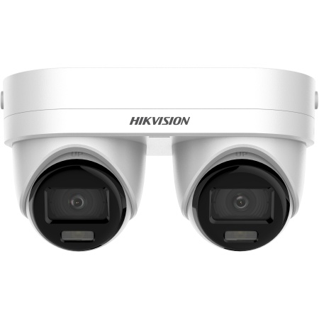 Camera supraveghere IP Hikvision DS-2CD2346G3D-IZ2UY/SL(2.8/4mm), varifocala DarkFighter cu 2 canale independente, clasificare persoane si vehicule deep learning, strobe activ si alarma audio, NEMA4X anti‑corrosion, microfon dual, rezistent la apa - Img 2