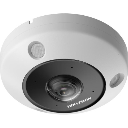 Camera supraveghere IP HikVision Fisheye 6MP DS-2CD6365G1-IVS(1.16mm), DeepinView, vedere panoramica 360°, Heatmap, audio bidirectional (microfon si difuzor), IR 15m, Multi-dewarping, protectie IP67 si IK10, analiza video, slot card, PoE - Img 4