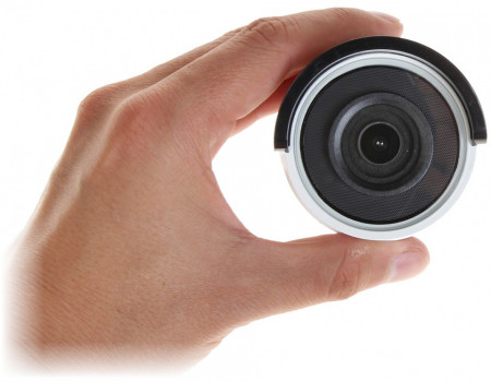 Camera supraveghere IP HikVision Mini Bullet 2MP DS-2CD2023G0-I(2.8mm), compresie H.265+, WDR 120dB, IR 30m, protectie IP67, carcasa complet metalica, slot card microSD, alimentare PoE, 3D DNR, BLC, ONVIF - Img 3