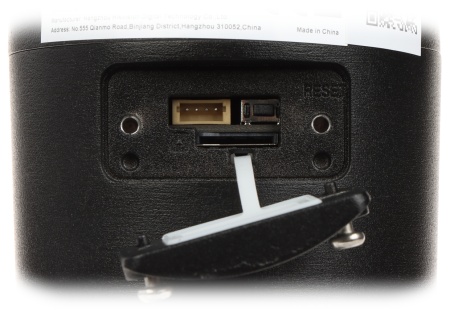 Camera supraveghere IP HikVision mini bullet 4MP DS-2CD2046G2-IU(2.8mm)(C)(Black), tehnologie DarkFighter, WDR 120dB, H.265+, microfon incorporat, protectie IP67, finisaj negru, analiza Deep Learning, clasificare om/vehicul - Img 7