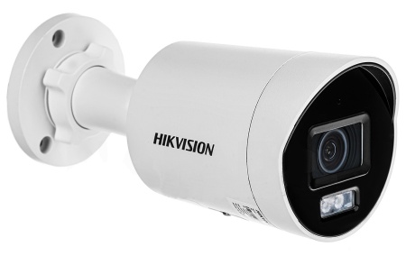 Camera supraveghere IP HikVision mini bullet 8MP DS-2CD2086G2H-IU(2.8mm)(eF), tehnologie DarkFighter, WDR 120dB, H.265+, microfon incorporat, protectie IP67, analiza Deep Learning, clasificare om/vehicul, performanta low-light - Img 3