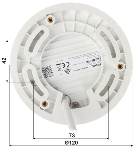 Camera supraveghere IP HikVision Mini Dome 2MP DS-2CD2523G2-IS(2.8mm)(D), Full HD, tehnologie AcuSense, Deep Learning, WDR 120dB, microfon incorporat, interfata alarma si audio, protectie IP67 si IK08, compresie H.265+ - Img 8