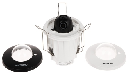 Camera supraveghere IP Hikvision mini dome 4MP DS‑2CD2E43G2‑U(4mm) WDR 120dB, 3D DNR, microfon, streaming triplu, slot microSD, PoE/12VDC, clasificare persoane/vehicule, detectie faciala, ROI, BLC/HLC - Img 4