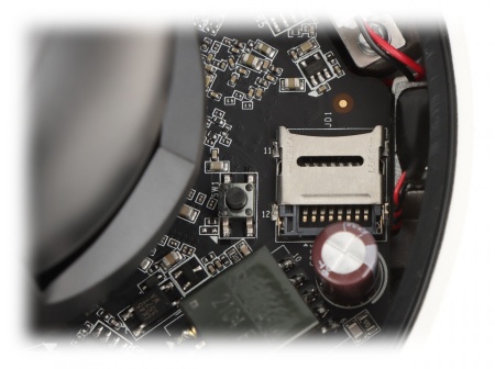Camera supraveghere IP HikVision PTZ Mini Dome 4MP DS-2DE2A404IW-DE3/W(C0)(S6), Wi-Fi, DarkFighter, zoom optic 4x, IR 20m, WDR 120dB, microfon incorporat, protectie IP66 si IK10, compresie H.265+, alimentare PoE sau 12VDC, Mini Dome - Img 4
