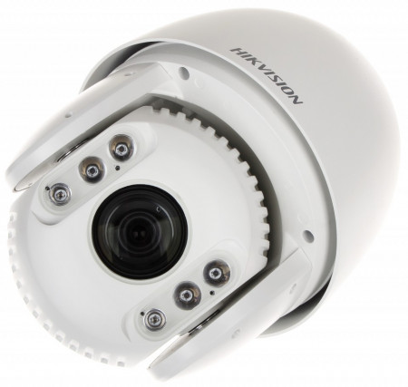 Camera supraveghere IP HikVision Speed Dome 4MP DS-2DE7430IW-AE, zoom optic 30x, tehnologie Powered by DarkFighter, 120dB WDR, IR 150m, rotire Pan/Tilt, compresie H.265+, protectie intemperii IP66, slot card microSD - Img 3