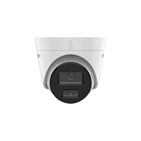 Camera supraveghere IP Hikvision turret 4MP DS‑2CD1343G2‑LIU(2.8mm), Smart Hybrid Light pentru iluminare extinsa, detectie persoane si vehicule, audio bidirectional cu microfon, H.265+, microSD pana la 512 GB, IP67 - Img 2