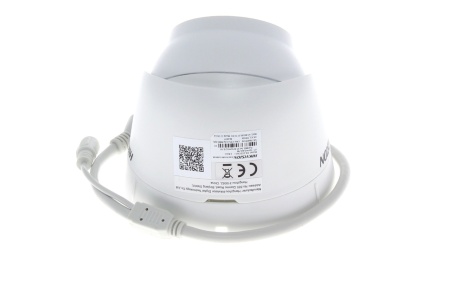 Camera supraveghere IP HikVision Turret 4MP DS-2CD1343G0-I(2.8mm)(C), compresie H.265+, WDR 120dB, EXIR 2.0 IR 30m, microfon incorporat, slot card SD 256GB, protectie IP67, lentila 2.8mm, carcasa metal si plastic - Img 8