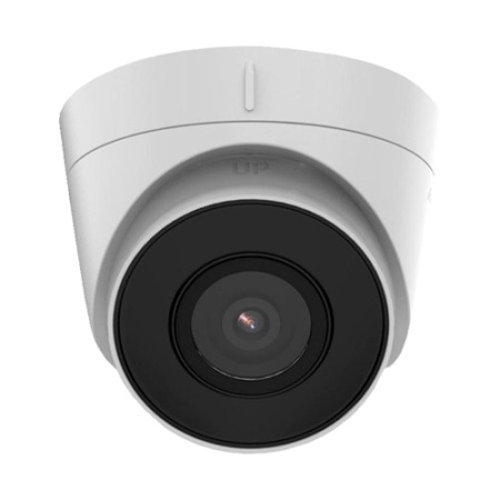 Camera supraveghere IP HikVision Turret 4MP DS-2CD1343G2-I(2.8mm), detectie om/vehicul MD 2.0, H.265+, IR 30m EXIR 2.0, WDR 120dB, protectie IP67, microfon integrat, slot card SD, alimentare PoE, carcasa metal - Img 2