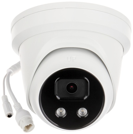 Camera supraveghere IP HikVision Turret 8MP 4K DS-2CD2386G2-IU(2.8mm), AcuSense, DarkFighter, WDR 120dB, H.265+, microfon incorporat, protectie IP67, clasificare om si vehicul, slot card SD, lentila fixa 2.8mm - Img 3