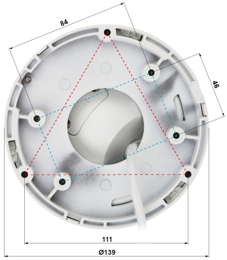 Camera supraveghere IP Hikvision turret 8MP DS‑2CD2386G2H‑IS2U/SL(2.8mm)(eF) cu AcuSense, WDR 120dB, H.265+, detectie inteligenta persoane si vehicule, sirena si strobe activ, audio bidirectional, microSD 512GB, IP67 - Img 8