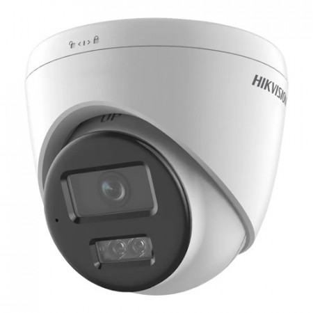 Camera supraveghere IP Hikvision Turret 8MP DS-2CD1383G2-LIUF(2.8mm), tehnologie Smart Hybrid Light, rezolutie 4K Ultra HD, detectie om si vehicul, microfon incorporat, slot card SD 512GB, compresie H.265+, protectie IP67 - Img 3