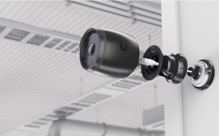 Camera supraveghere IP Ubiquiti Bullet UVC-AI-Bullet, senzor 1/1.8" 8MP, rezolutie 4K, Multi-TOPS AI Engine, vedere nocturna IR long-range, alimentare PoE, carcasa rezistenta la intemperii, gestionare UniFi Protect - Img 6