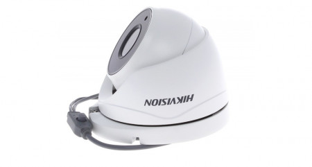 Camera supraveghere Turbo HD HikVision Turret 2MP DS-2CE56D8T-IT3ZE(2.7-13.5mm), Ultra Low Light 0.003 lux, lentila varifocala motorizata 2.8-12mm, PoC (alimentare pe coaxial), True WDR 130dB, EXIR 2.0 IR 60m, IP67, alb - Img 2